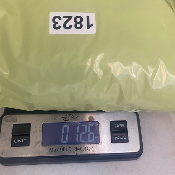 POL Chunky Crochet Pullover Sweater Womens S Mustard‎ Brown Open Knit Oversized - Picture 8 of 8